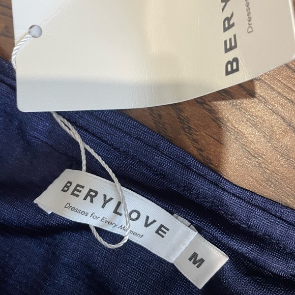 BNWT Navy Prom sequin and satin bubble skirt evening dress - Picture 7 of 10